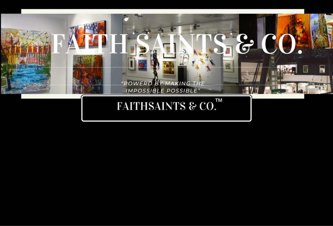 Founder Mr. Faith - Faith Saints & Co.™