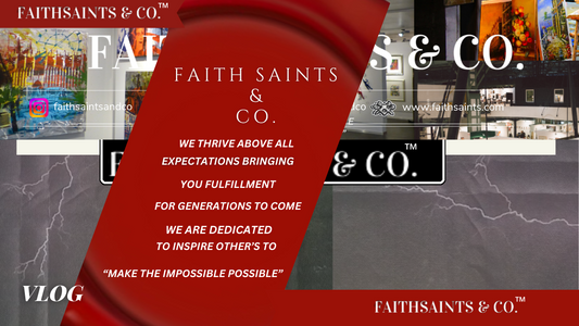 Faith Saints & Co.™ |FIRST CREATION| - Faith Saints & Co.™